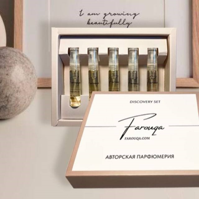 Набор ароматов Farouqa	Набор 5 в 1 